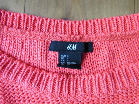 Kátky letný pulóvrik, h&m,s