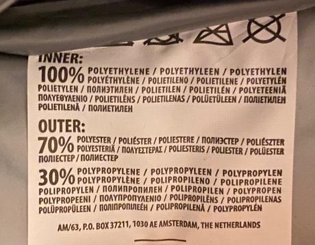 Veľká chladiaca taška cool - batoh/vak/ruksak 20l,