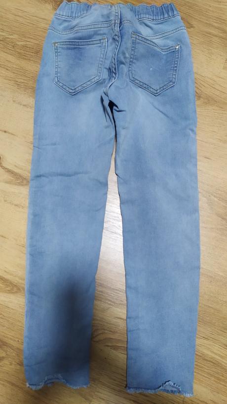 Riflove jeginsy s kamienkami, lindex,128