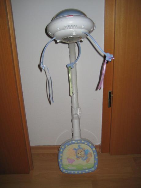 Kolotoč nad postieľku, 