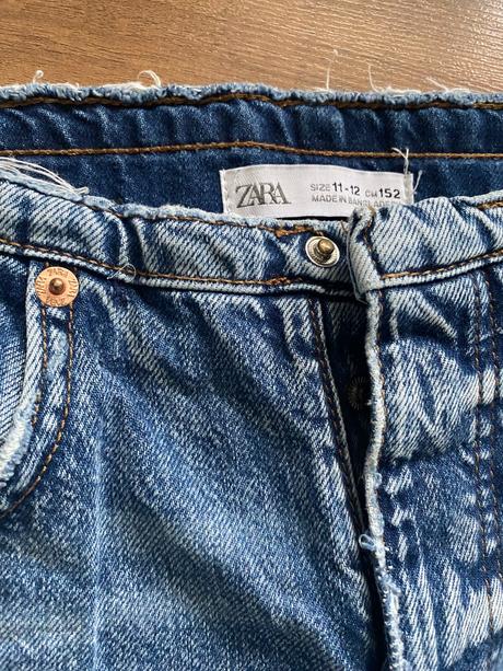 Wide leg rifle, zara,146