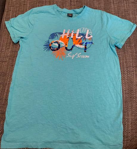 Tričko + kraťase 158-164, 158