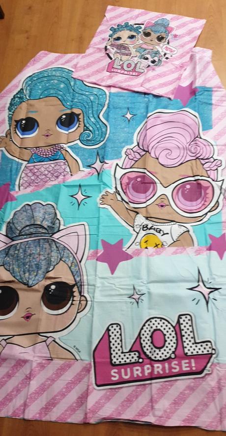 Postelne obliečky lol, šírka (cm): 140,dĺžka (cm): 200