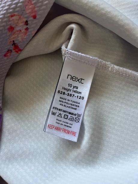 Krásne šaty next (140), next,140