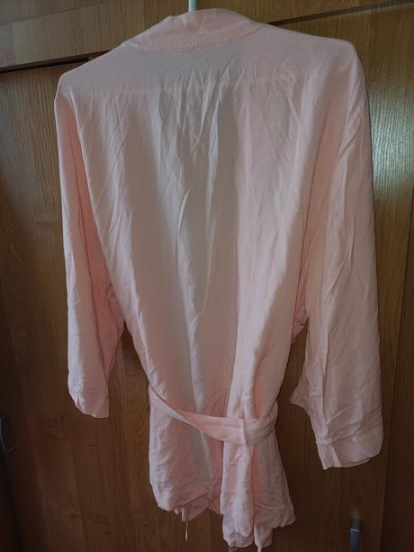 Damske broskyňové kimono xxxl, tchibo,xxl