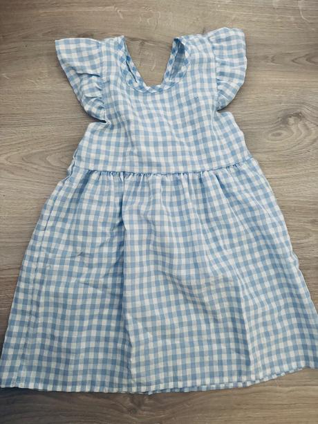 Ľahučké letné šaty cca 110/116, 116