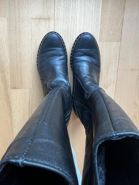 Kožené čižmy jami v. 37, 37