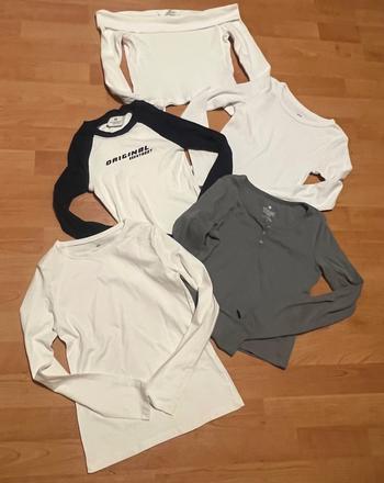 5x tričko h&m 134/140, 122–134