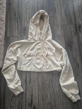 Calvin klein cropp mikina, calvin klein,m