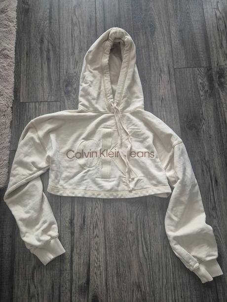 Calvin klein cropp mikina, calvin klein,m