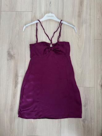 Mini šaty, pull&bear,s