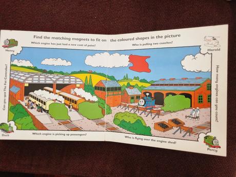 Thomas & friends - vláčik tomáš,