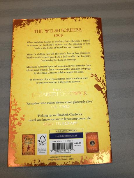 Elizabeth chadwick the coming of the wolf nsp22,