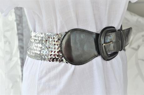 Flitrový elastický opasok, 