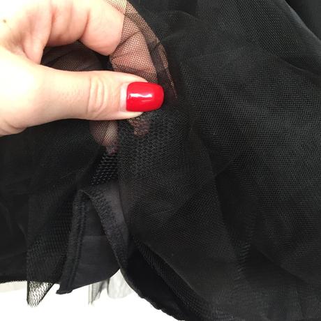 5vrstvová sukna s/m, m