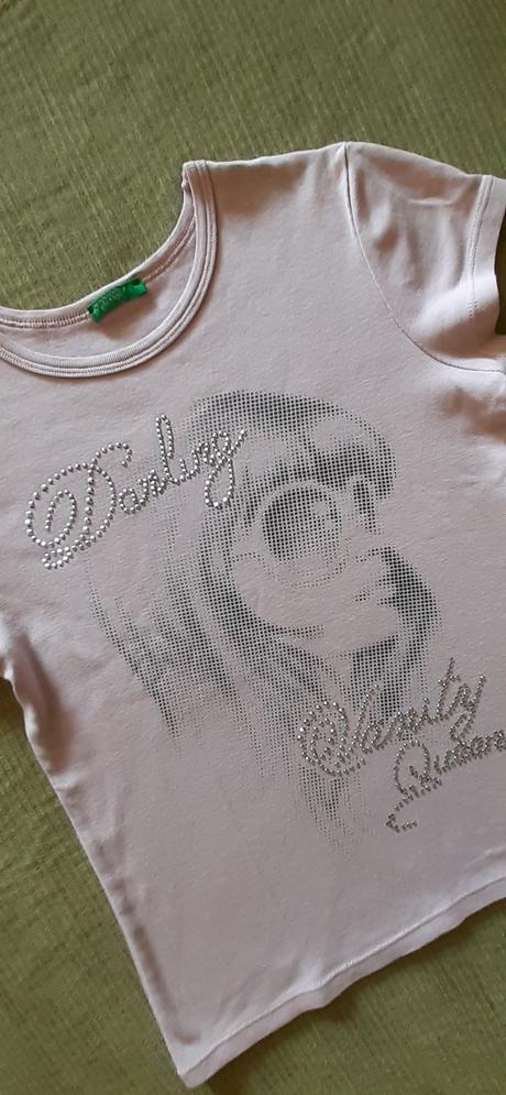 Tričko, benetton,128