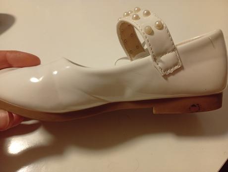 Dievčenské spoločenské topánky (mary jane balerínk, 36