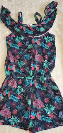 Letný overal, 134/140, animal,134