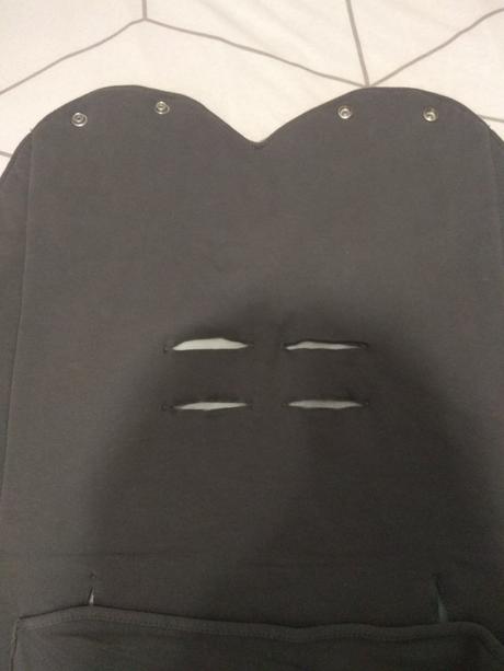 Detská zavinovačka do autosedačky bavlna wallaboo, 