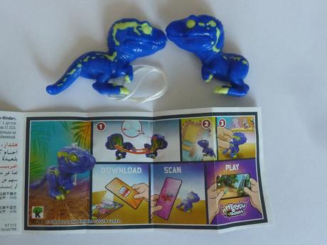 Kinder joy jurský svet funko, 