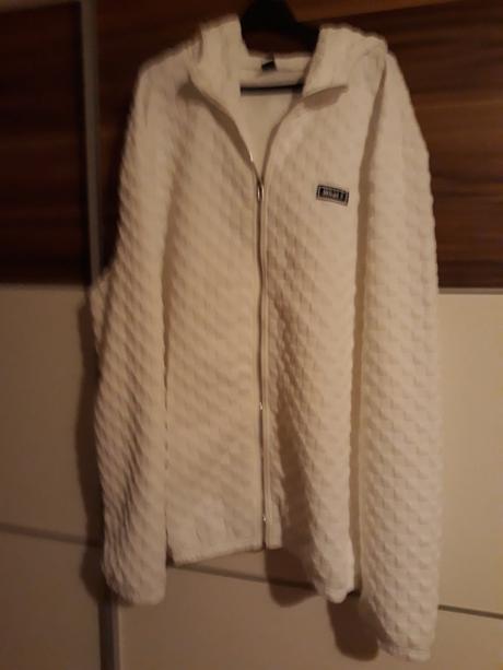 Panska mikina biela, xxxl