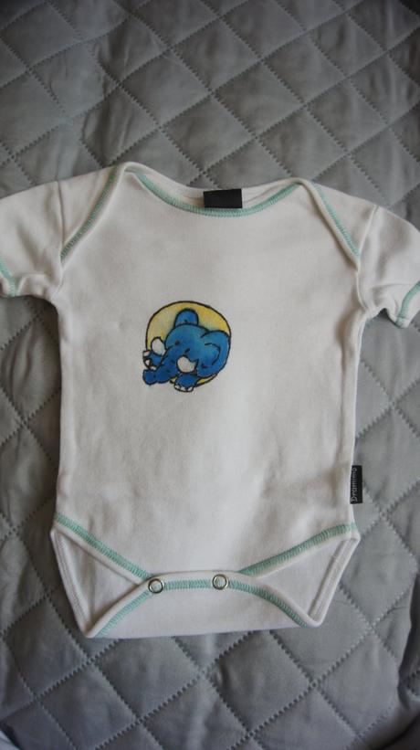 Body krátky rukáv rôzne 4ks, 62