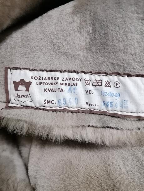 Poľovnícky kožuch, l