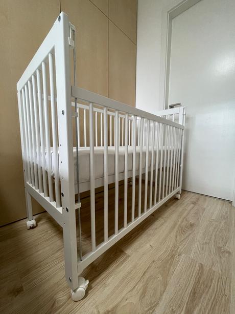 Detská postieľka, šírka (cm): 60,dĺžka (cm): 120