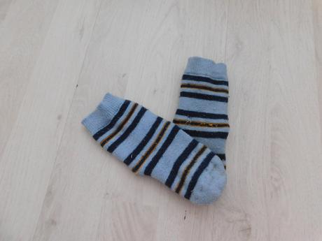 Hrubšie ponožky č.23-25, 23