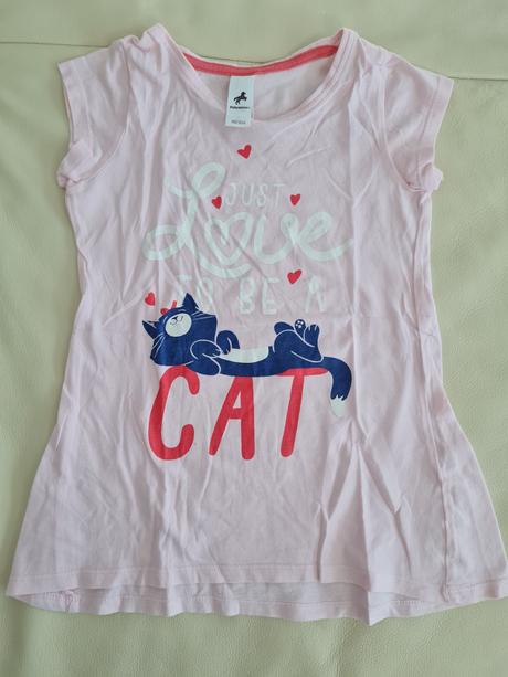 Dievčenská nočná košeľa, palomino,104