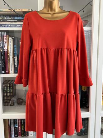 Šaty voľného strihu one size, 