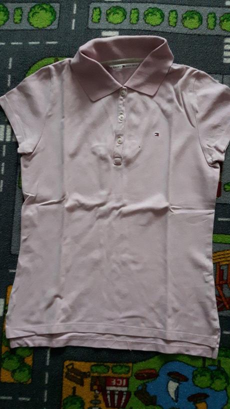 Polo tricko, tommy hilfiger,s
