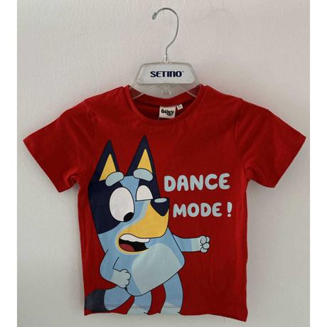 Tričko bluey, 98 / 104 / 110 / 116