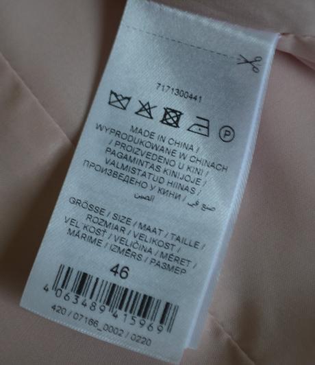 Christian berg - koktejlové bolerko veľ. xxl, xxl