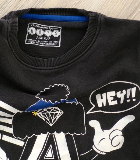 Mikina age na 6-7 rokov, age,116