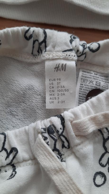 Tepláková súprava, h&m,92
