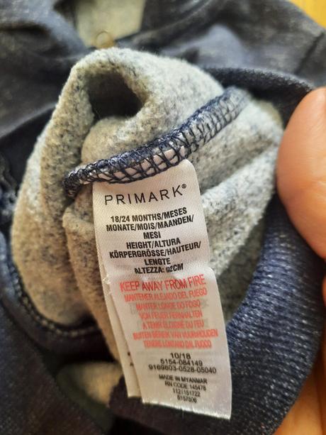 Chlapčenská mikina, primark,92