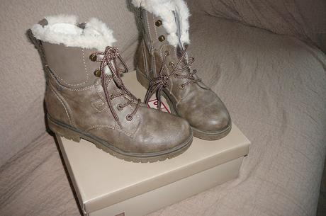 Zimné topánky, deichmann,38