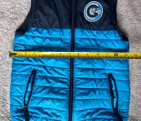 Chlapčenská vesta č. 122, topolino,122