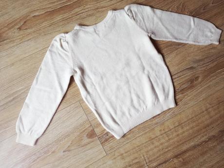 Svetrík (takmer nenosený), h&m,92