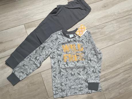 Kvalitné bavlnené pyžamo boboli, 128