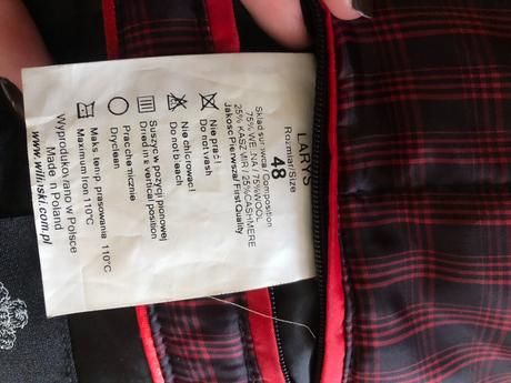 Pánsky elegantný  vlnený kabát /sako, m