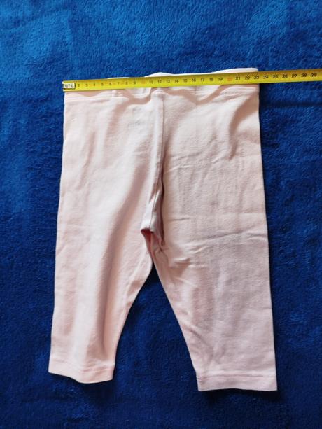 Ružové trojštvrťové legíny, lupilu,98