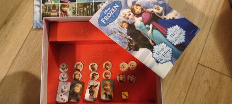 Frozen hra - hop & flop - 2 in 1, 