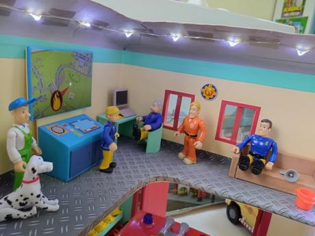 Stanica pre požiarnika sama, 