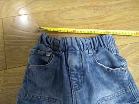 Zateplené rifle 4 roky, 110