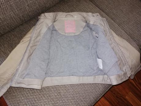 Koženková bunda, c&a,116