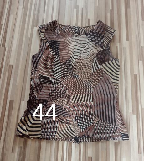 Set - letný kabátik tričko 44, 44