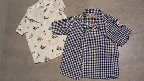 Košeľa s krátkym rukávom 2 ks, pepco,92