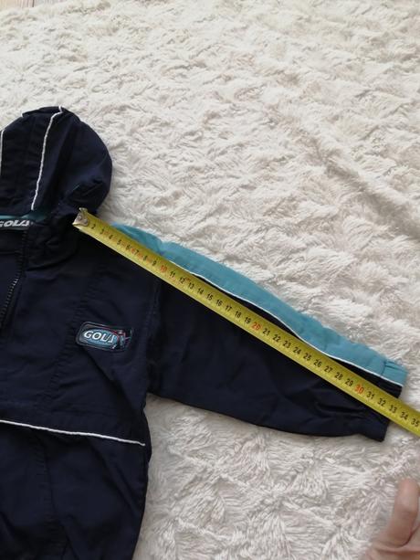 Tenká šustiakova bundička, 80